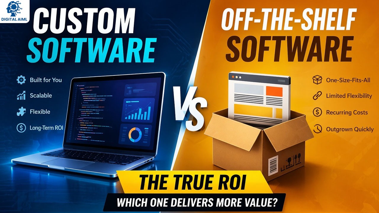 The True ROI of Custom Software vs Off-the-Shelf Tools