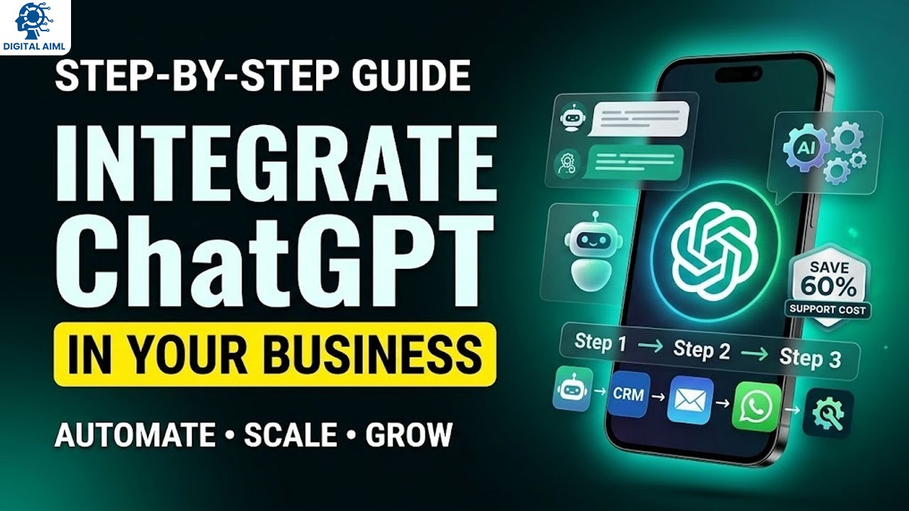 Integrating ChatGPT in Your Business: A Step-by-Step Guide