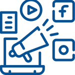 Digital Marketing Experts Icon
