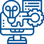 Machine Learning Model Development Icon