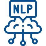 Natural Language Processing Icon